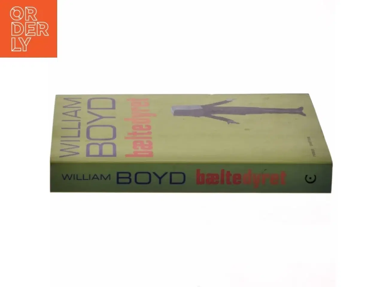 Billede 2 - Bæltedyret : roman af William Boyd (Bog)