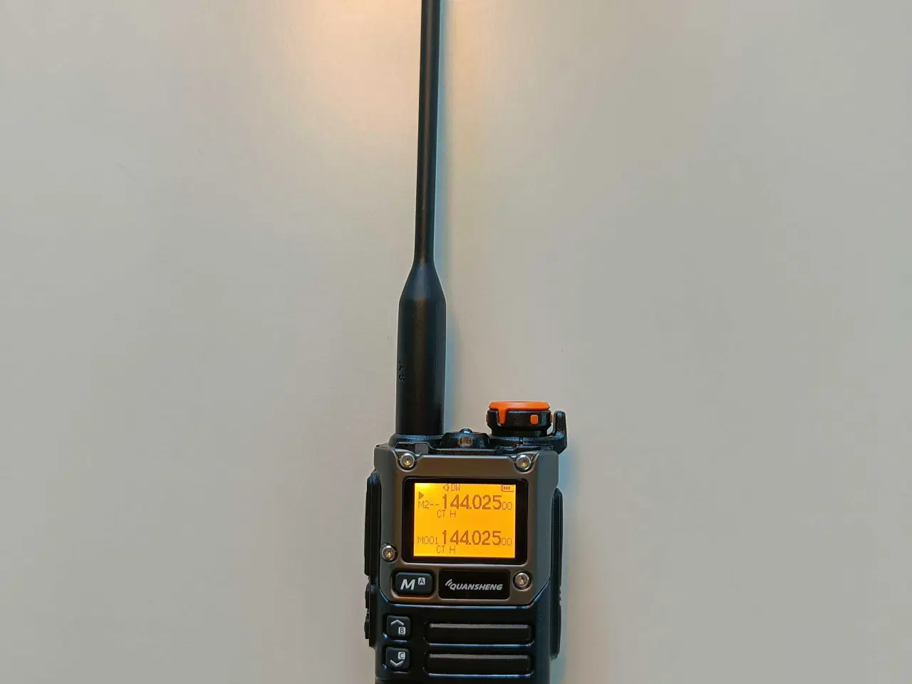 Billede 3 - Quansheng UV-K5(8) 5W VHF/UHF radio