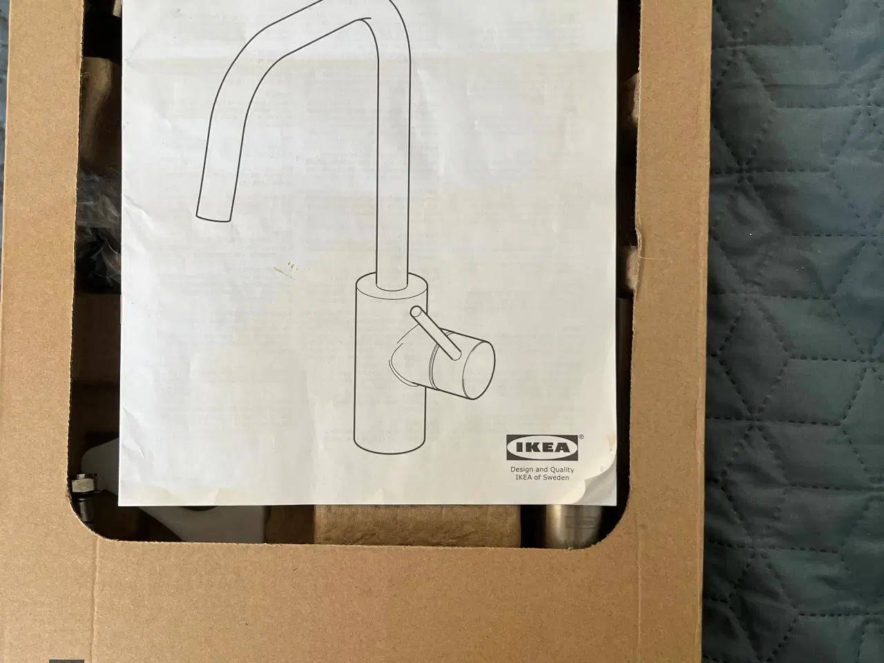 Billede 2 - Vandhane til køkken vask 