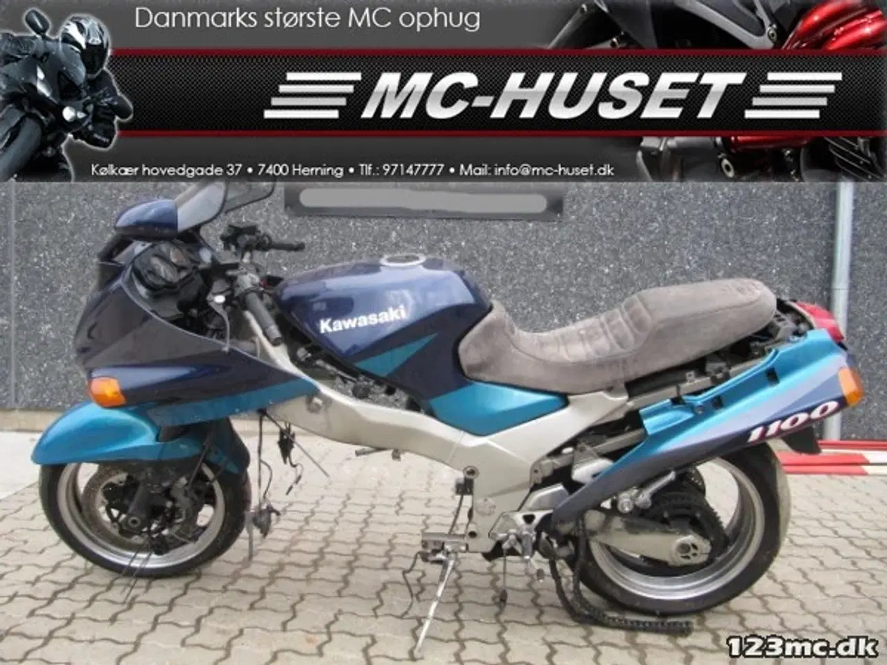 Billede 1 - Kawasaki ZZR 1100
