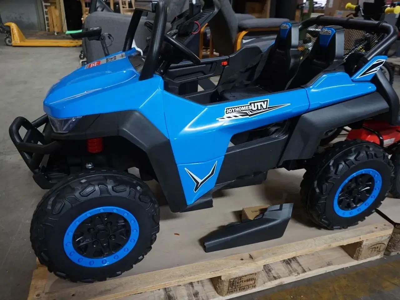 Billede 4 - Børne off-road Buggy El bil- blå