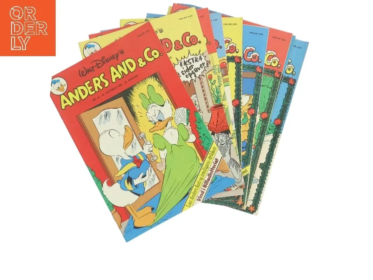 Billede 2 - Komplet årgang 1983 Anders And & Co. af Walt Disney (Bog)