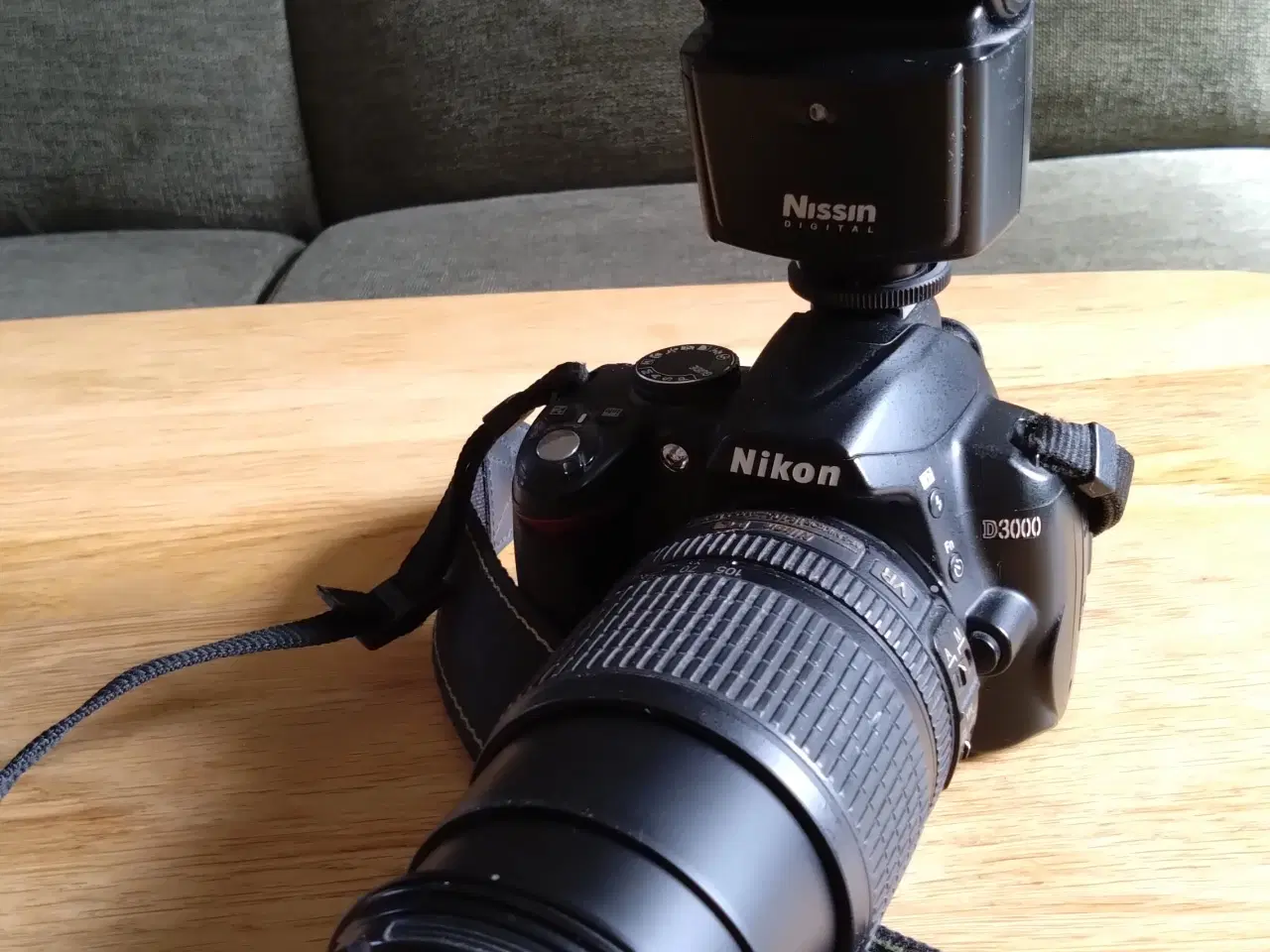 Billede 3 - Nikon D3000