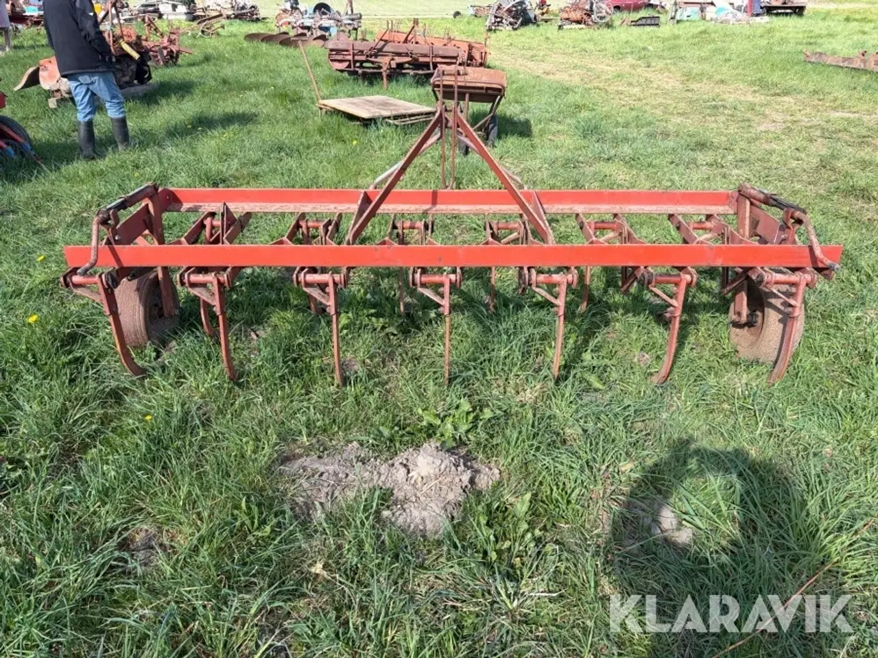 Billede 4 - Harve/kultivator Fraugde 3 meter