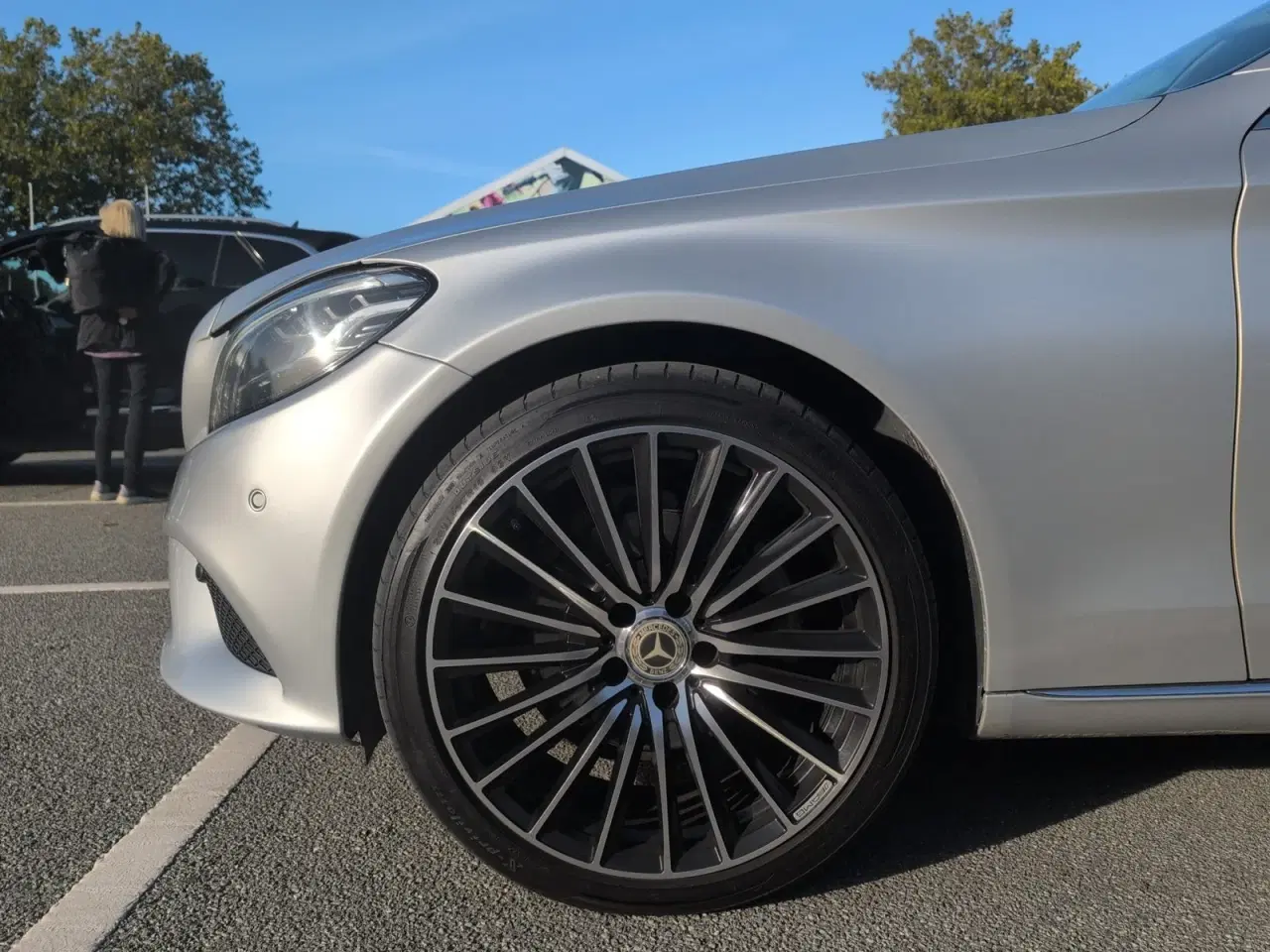 Billede 22 - Mercedes C220 d 2,0 Avantgarde stc. aut.