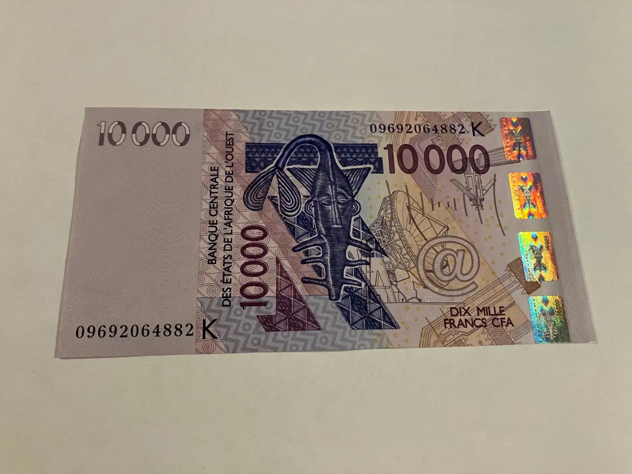Billede 1 - 10000 Francs WestAfrica