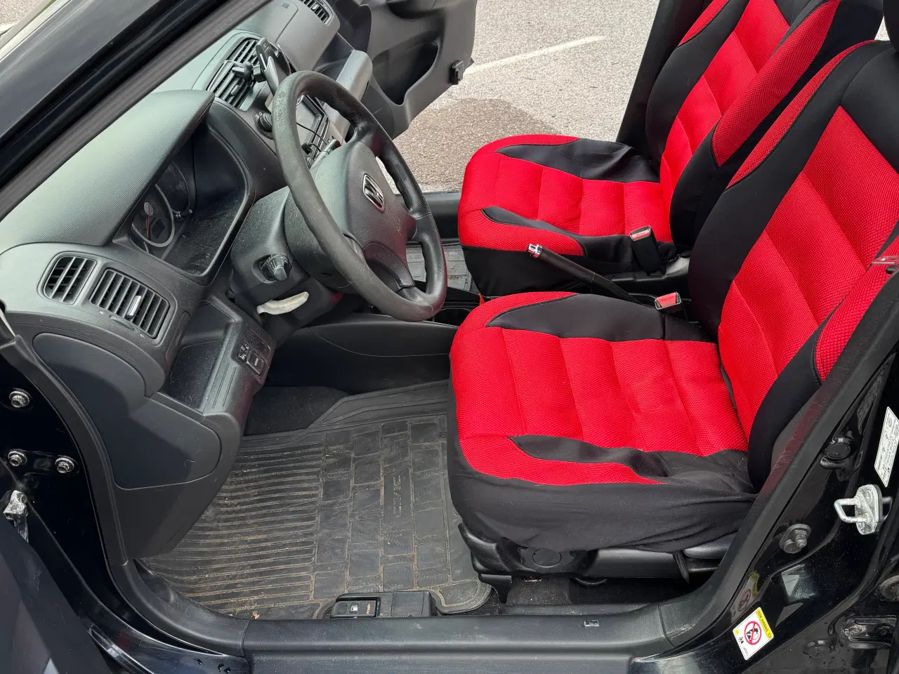 Billede 8 - Honda Civic 1,6i AUT - 5-dørs - God pendlerbil