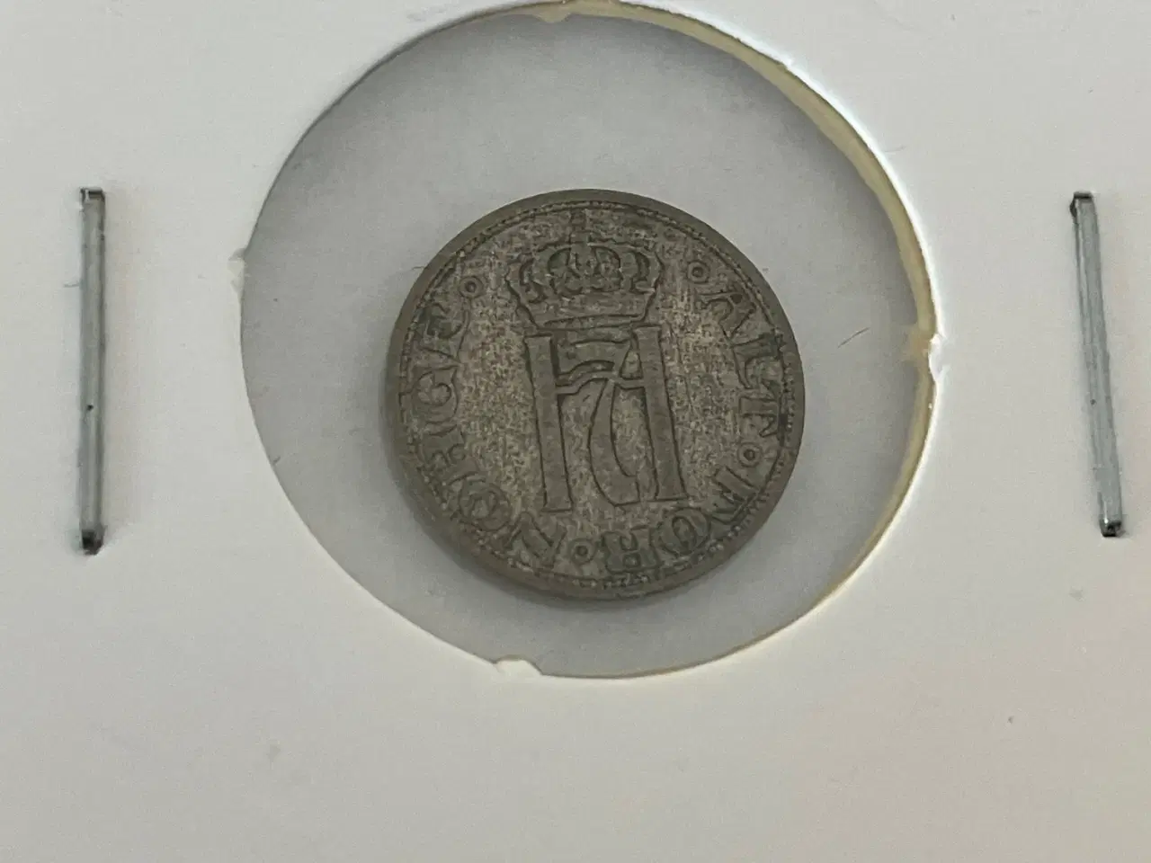 Billede 2 - 10 Øre 1911 Norge - Dårlig stand