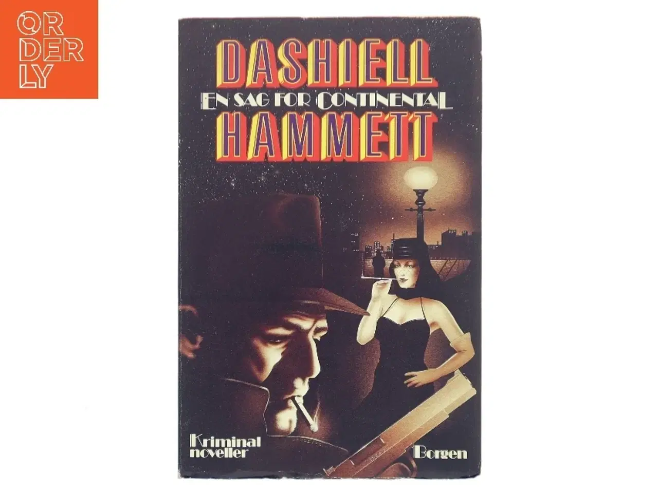 Billede 1 - En Sag For Continental af Dashiell Hammett (Bog)