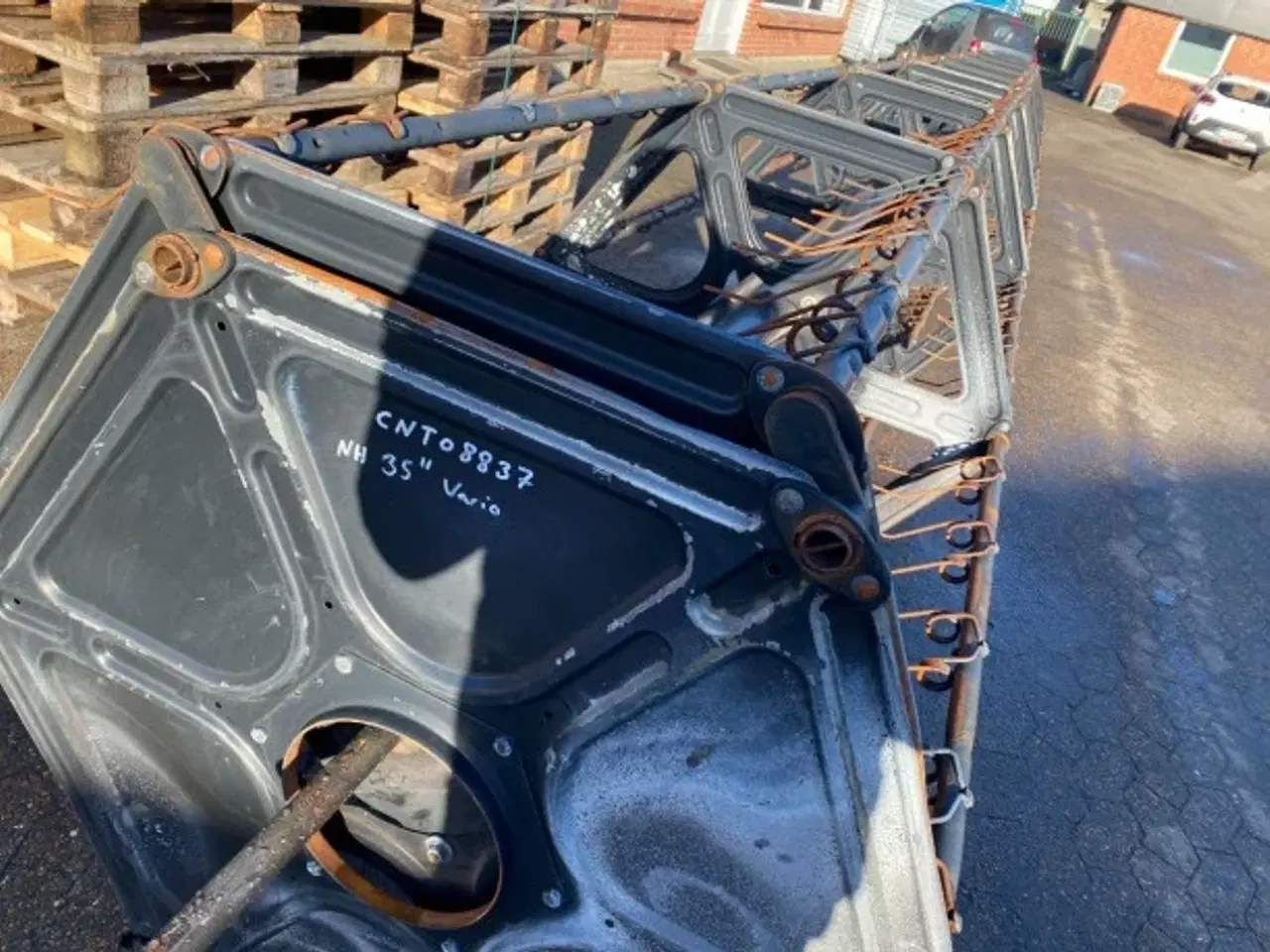 Billede 14 - New Holland 760CG Vinde