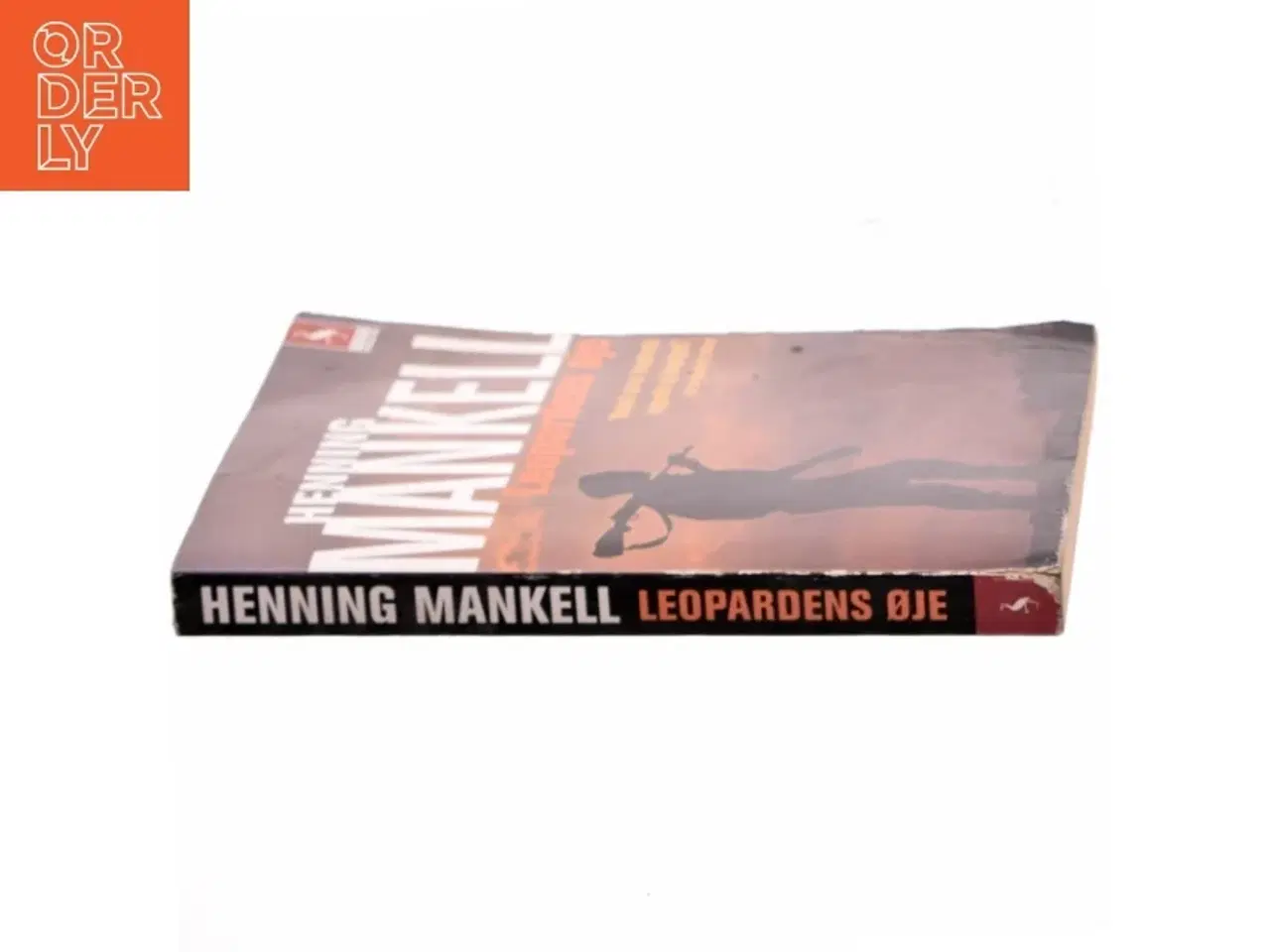 Billede 2 - Leopardens øje : roman af Henning Mankell (Bog)