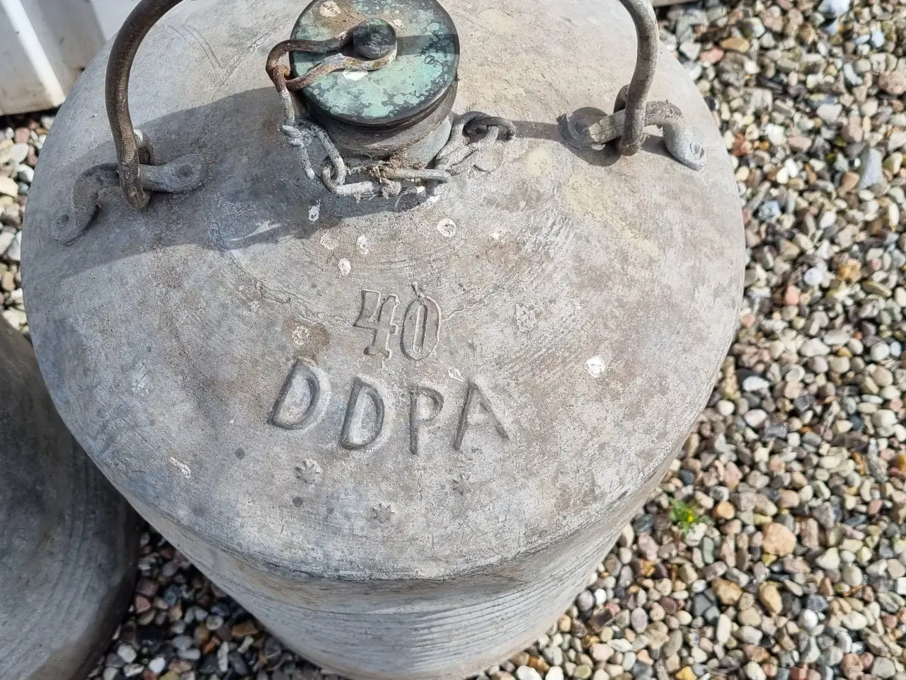 Billede 1 -  3 stk. DOPA brændstoftanke 40 liter 