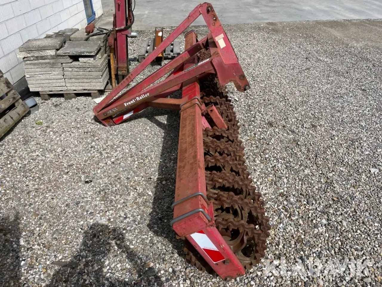 Billede 8 - Front Tromle HE-Va 1409