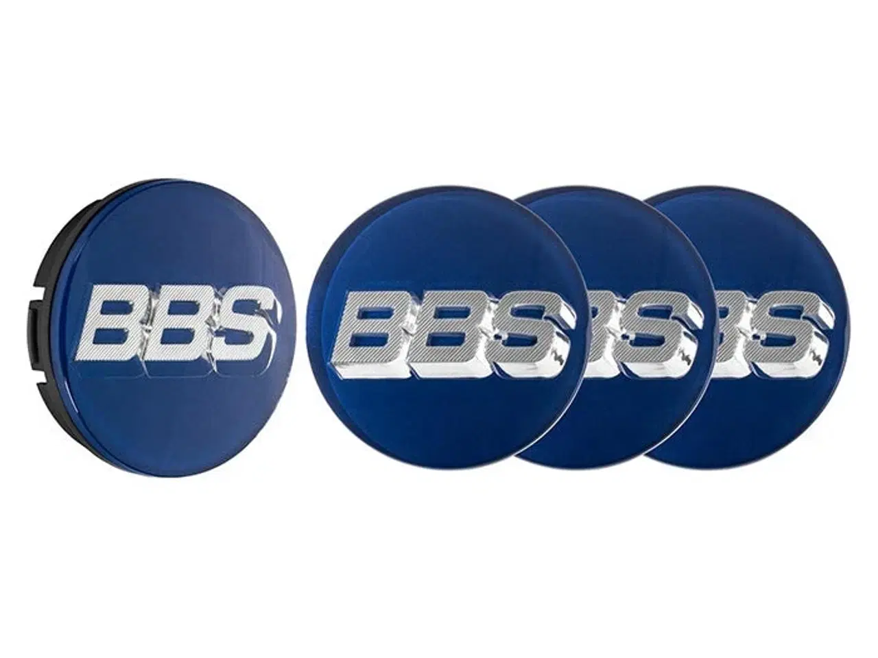 Billede 1 - BBS 3D Centerkapsel blå 58071014.4