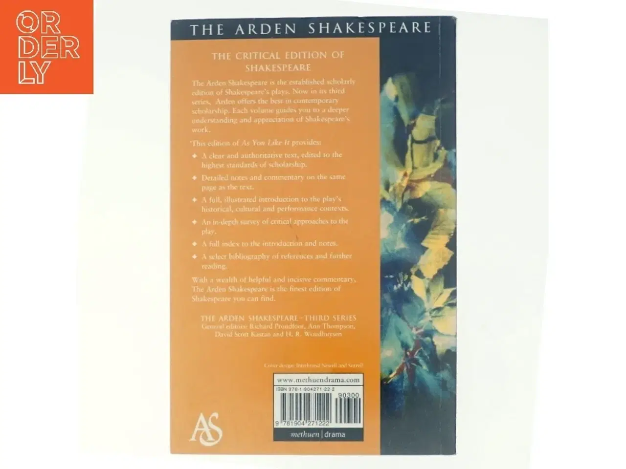 Billede 3 - As You Like It (Arden Shakespeare: Third Series)