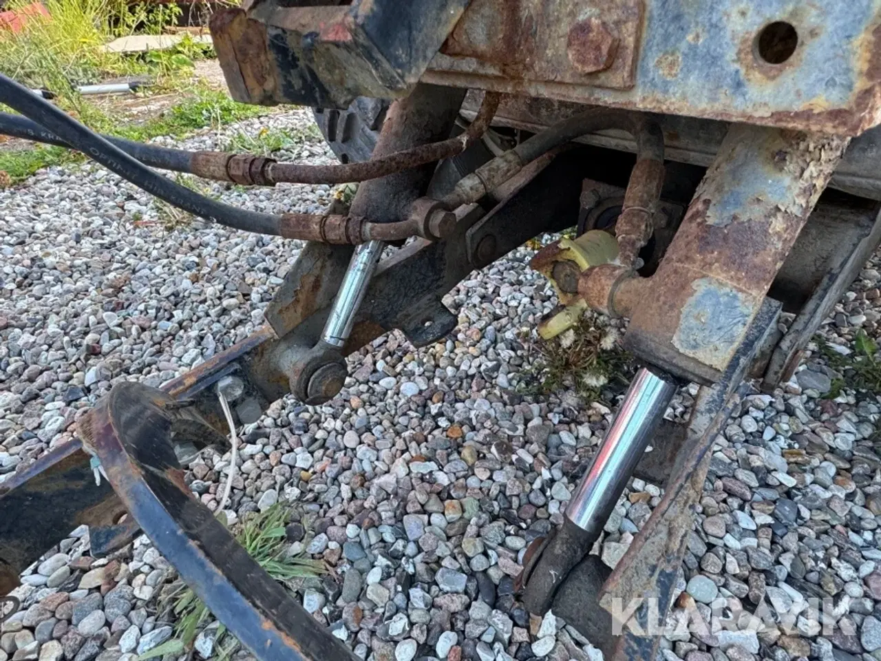 Billede 9 - Redskabsbærer Scantrak 38-4WD