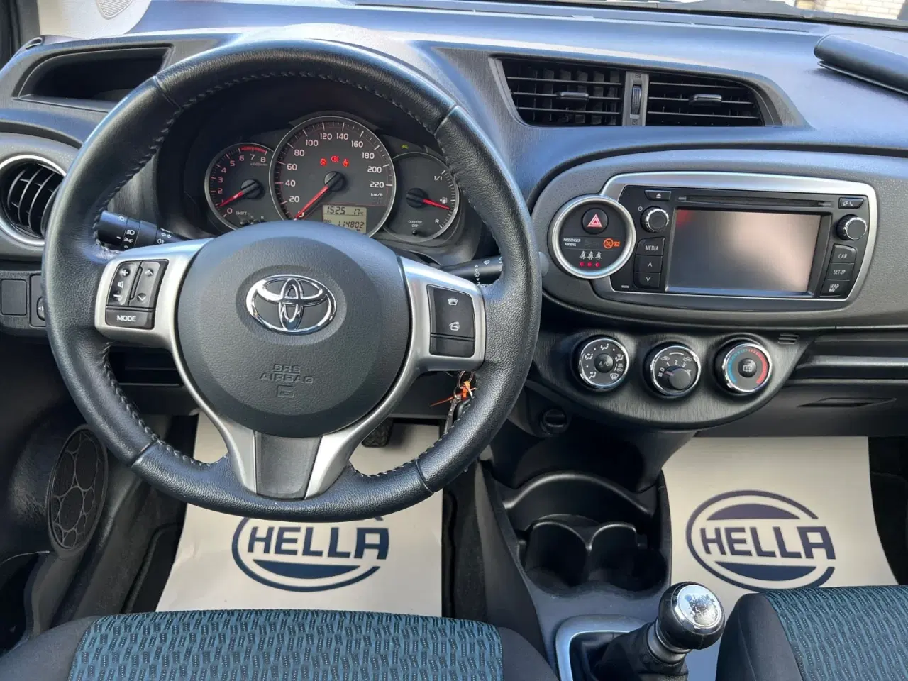 Billede 9 - Toyota Yaris 1,3 VVT-i T2