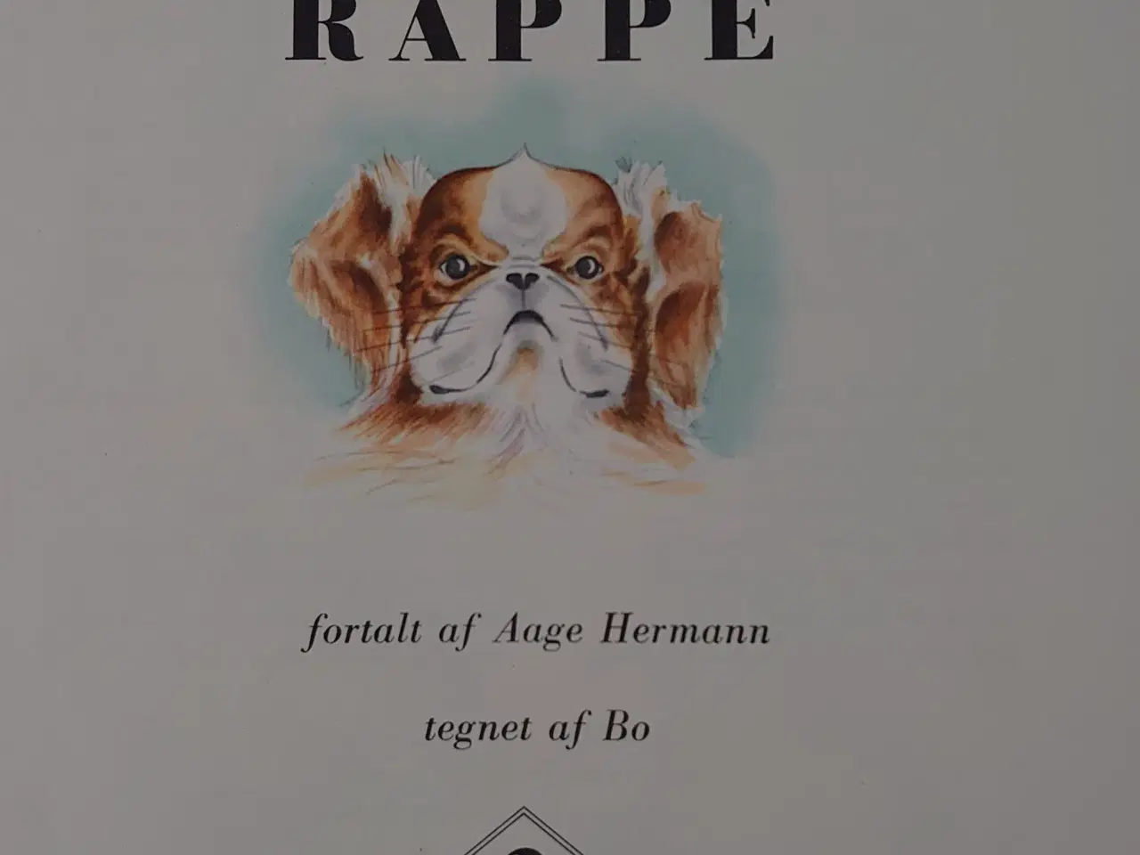 Billede 3 - Aage Hermann: Historien om Rappe. 1945