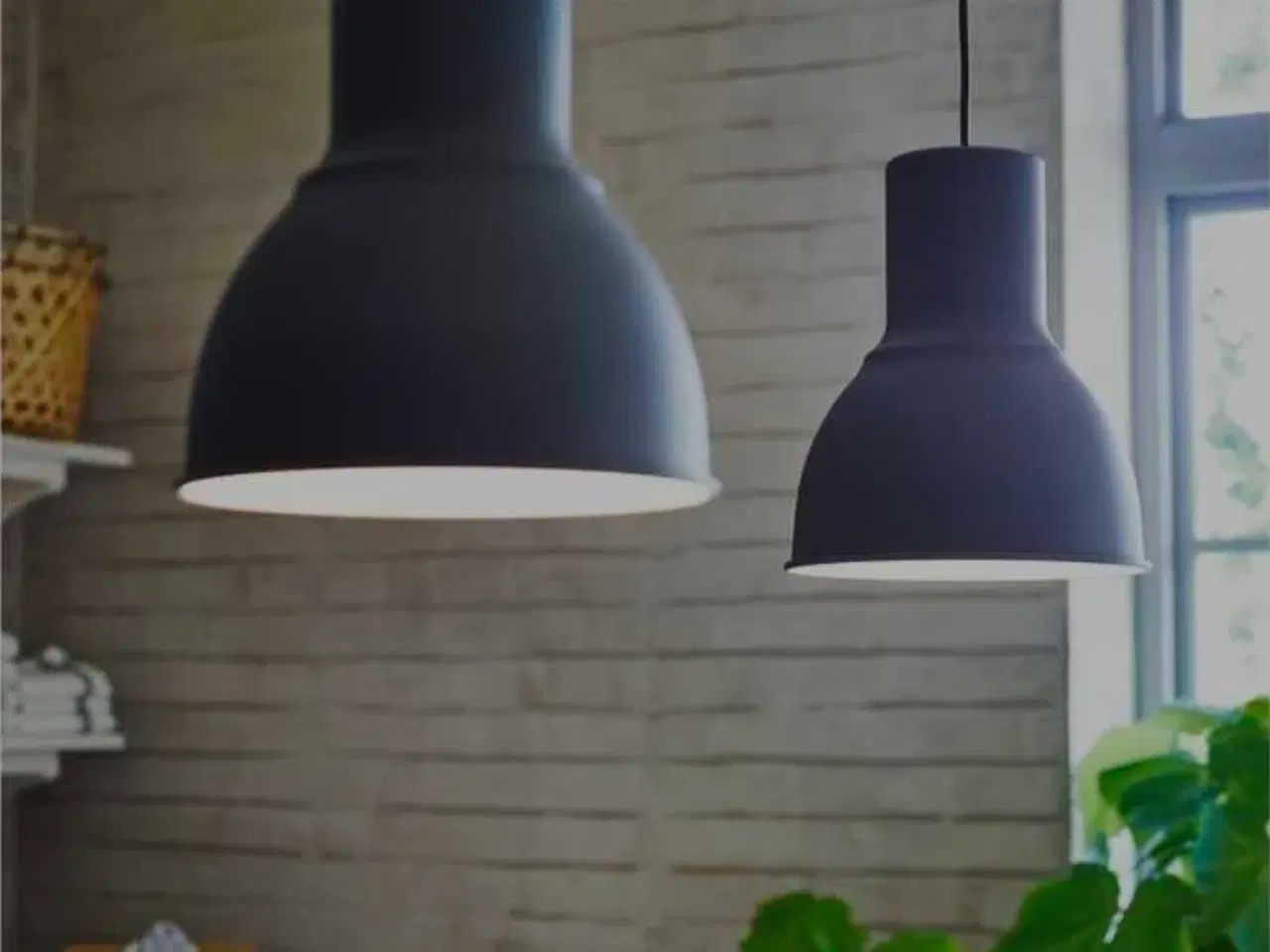 Billede 2 - Hektar loftlamper 2 stk