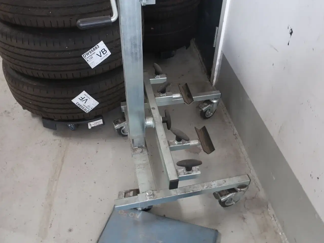 Billede 2 - Glasvogn