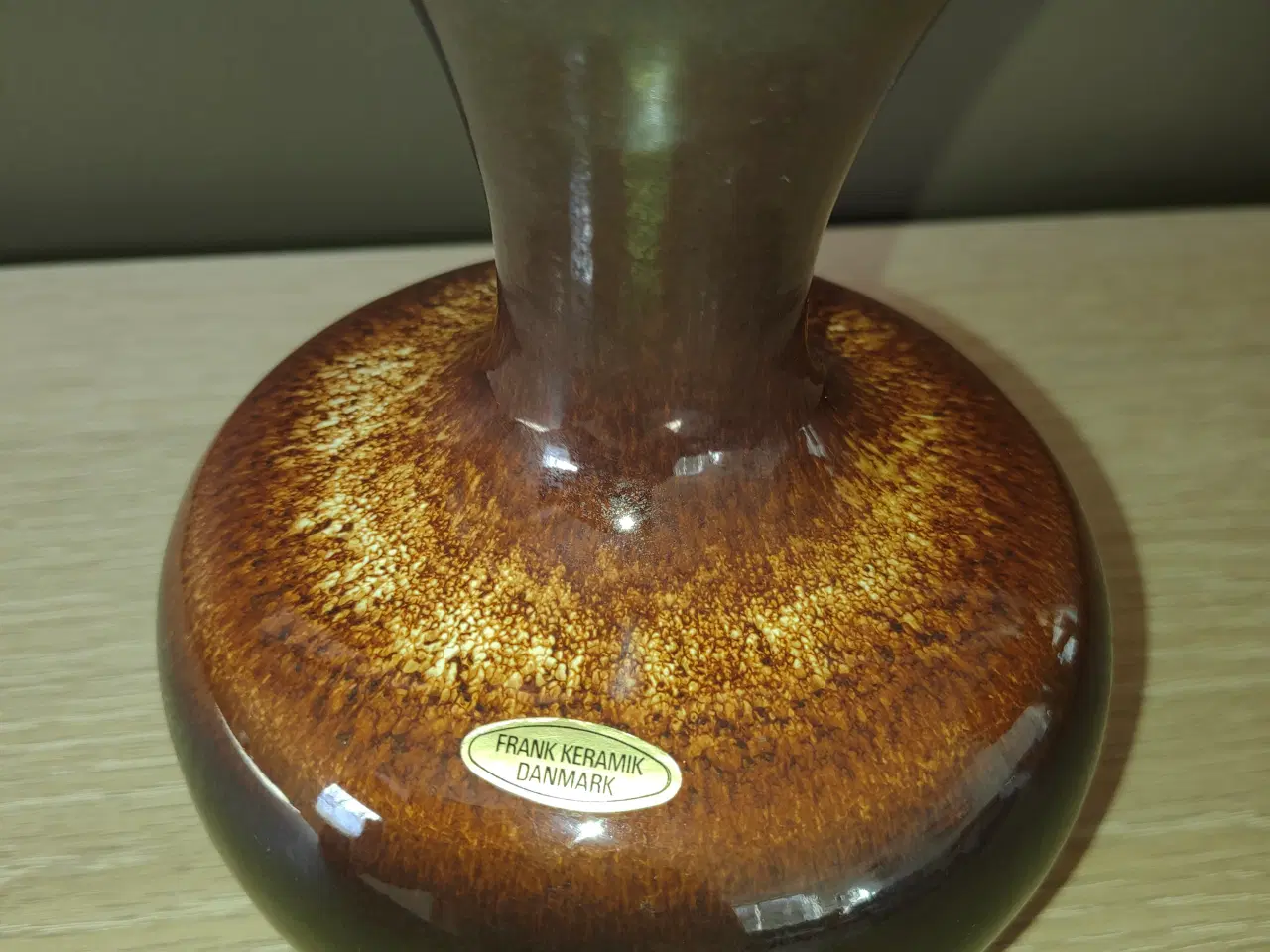 Billede 1 - Fin Frank keramik vase