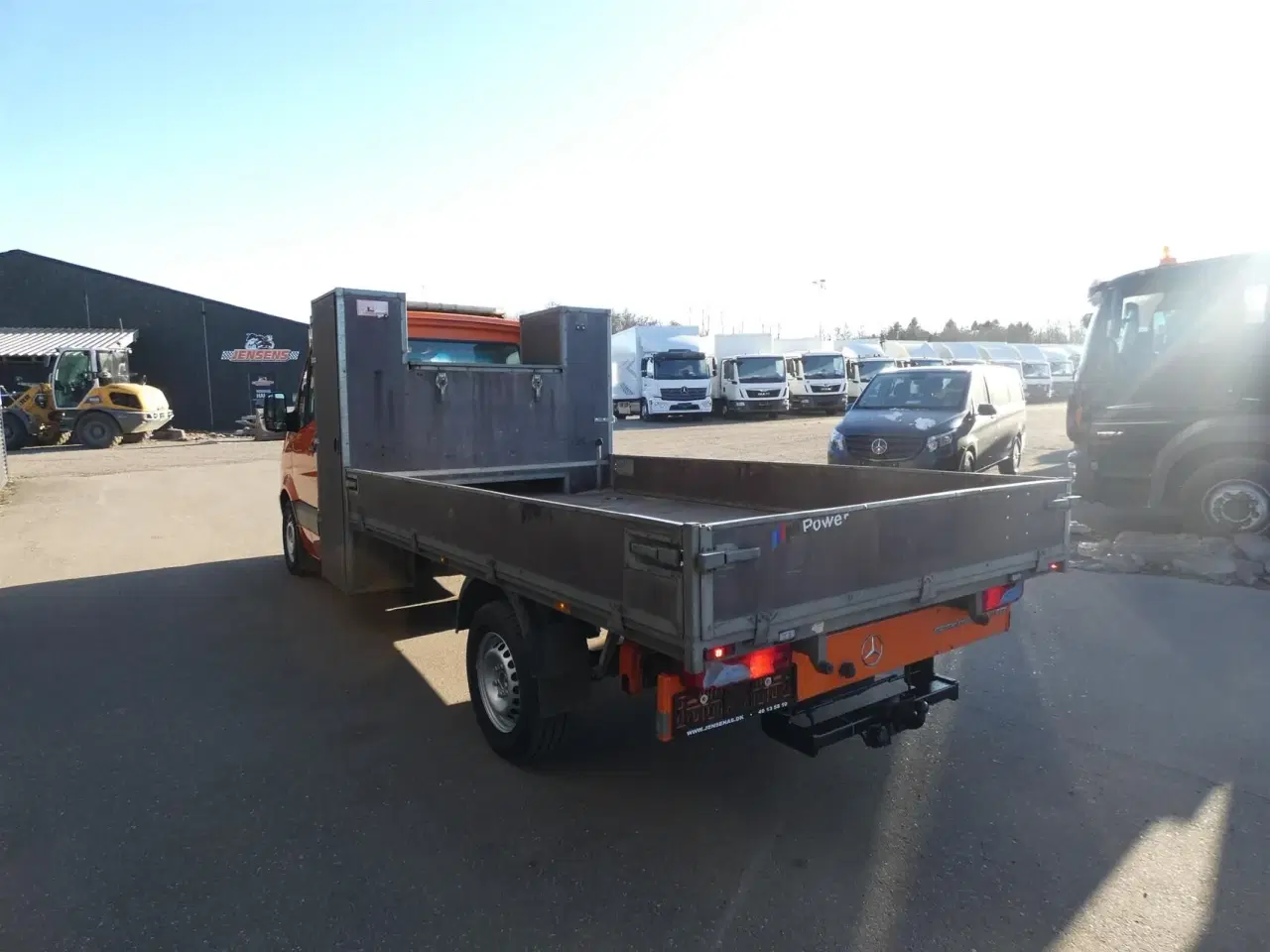 Billede 7 - Mercedes-Benz Sprinter 319 3,0 CDI R3 190HK Ladv./Chas. Aut.