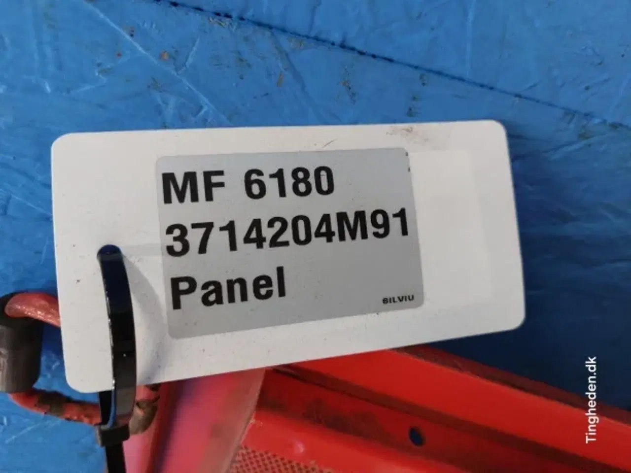 Billede 2 - Massey Ferguson 6180 Skærm 3714204M91