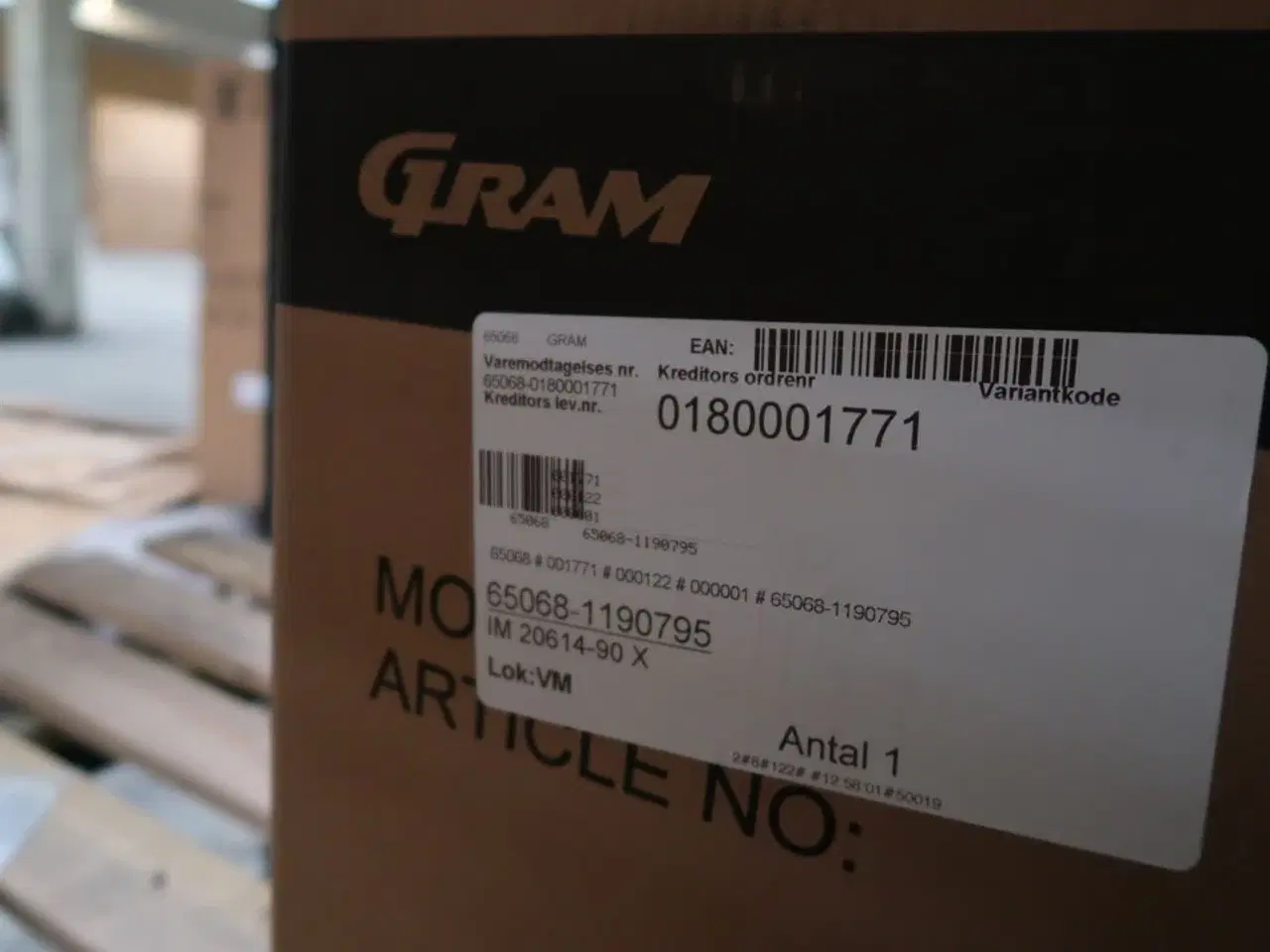 Billede 4 - Mikrobølgeovn GRAM IM 20614-90 X