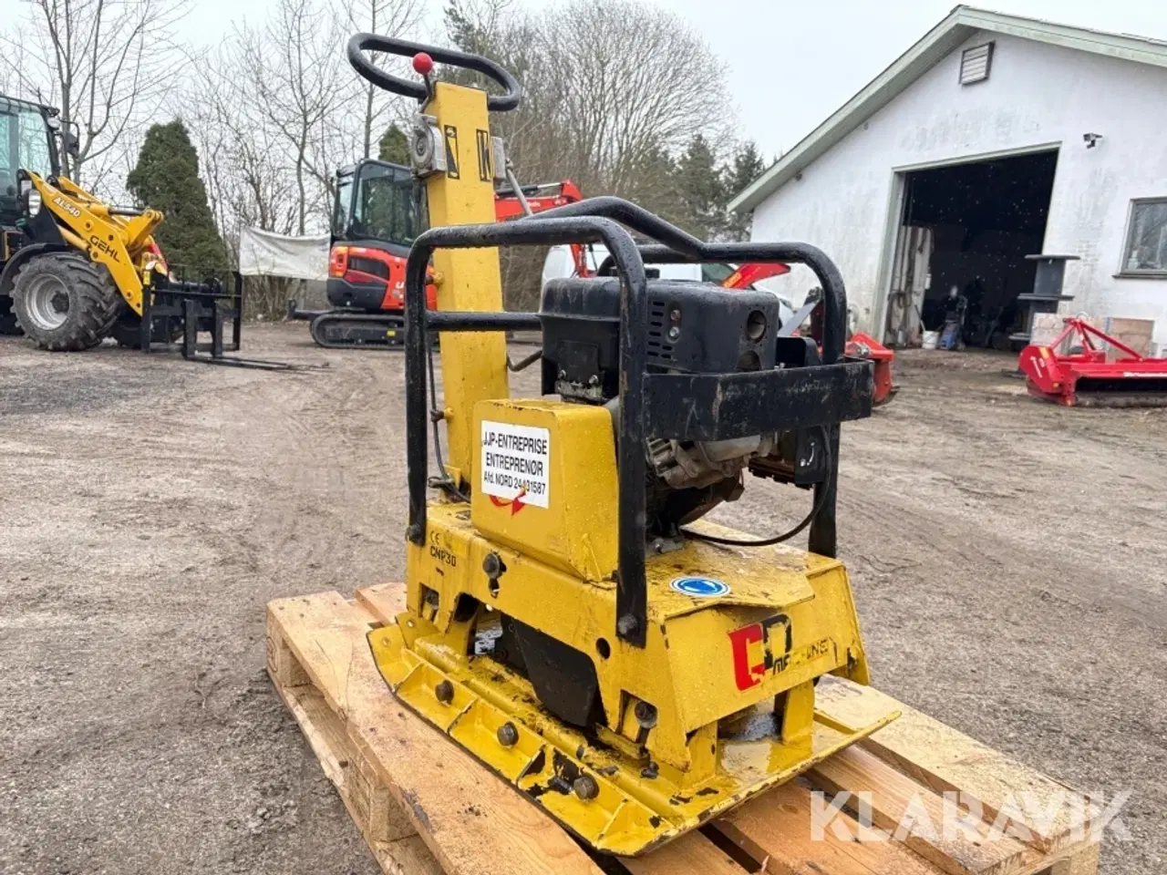 Billede 2 - Pladevibrator Cn Machine