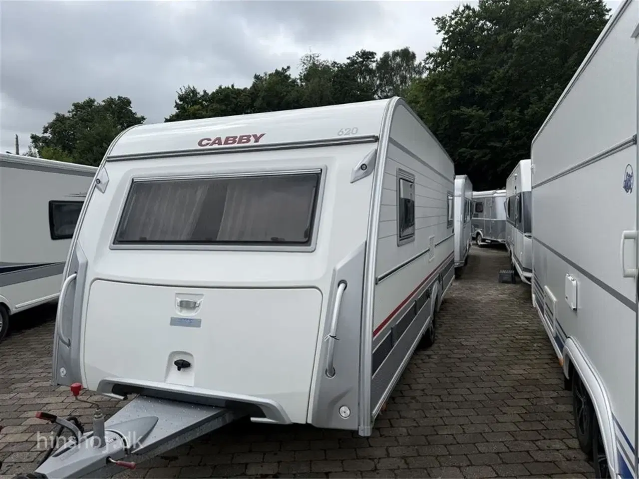 Billede 9 - 2014 - Cabby Caienna 620 L   Flot enkeltsengsvogn fra Hinshøj Caravan A/S