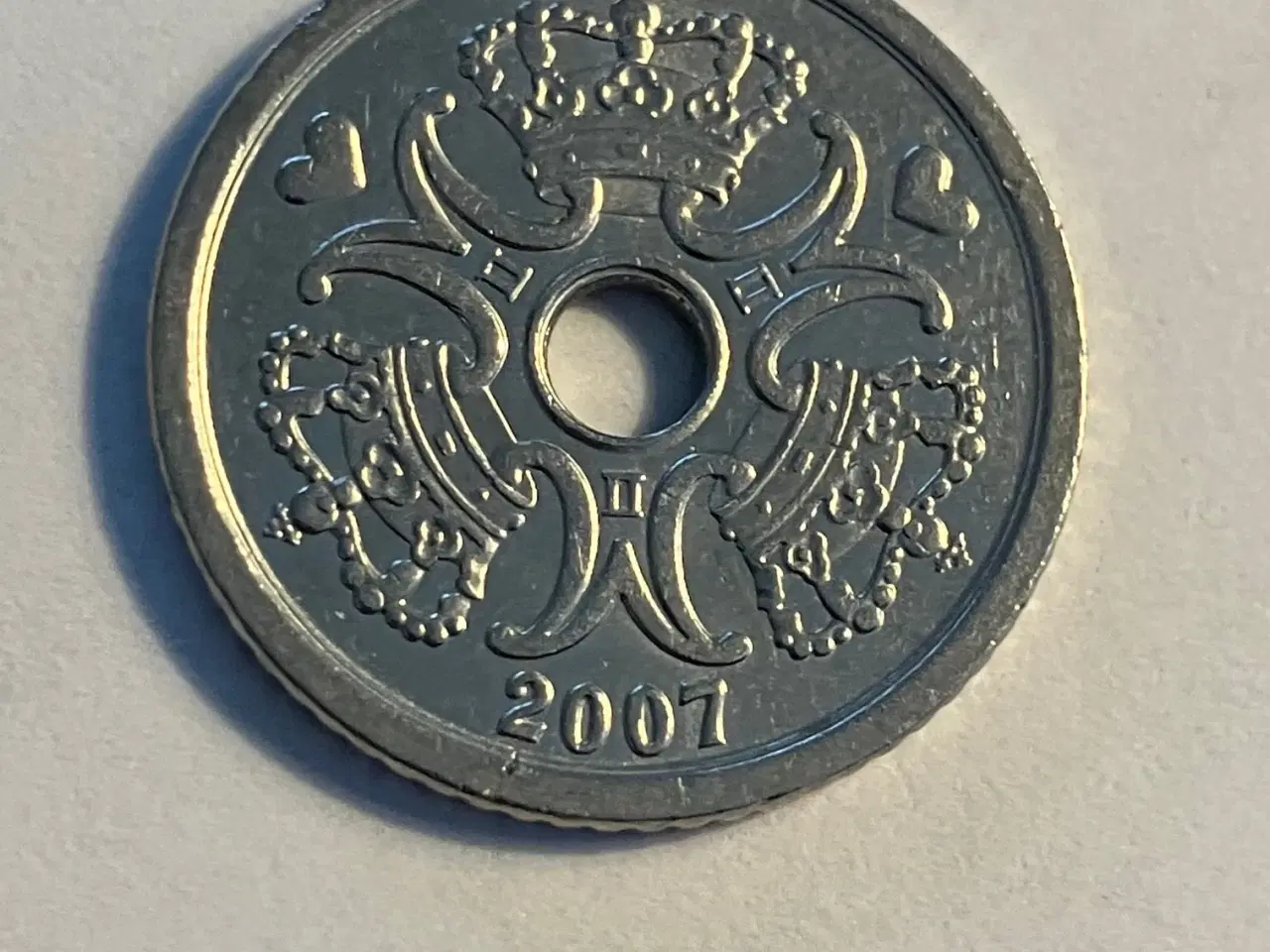 Billede 2 - 1 Krone 2007 Danmark