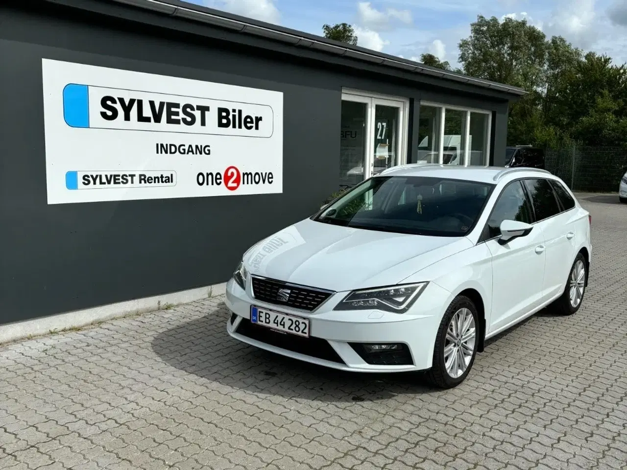 Billede 1 - Seat Leon 2,0 TDi 150 Xcellence ST DSG