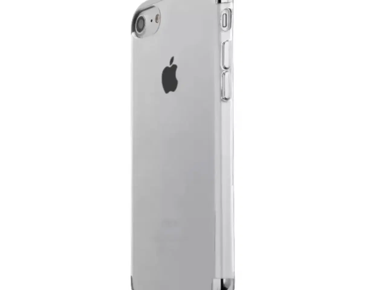 Billede 2 - Sølv silikone cover til iPhone 6 6s SE 2020 7 8 7+