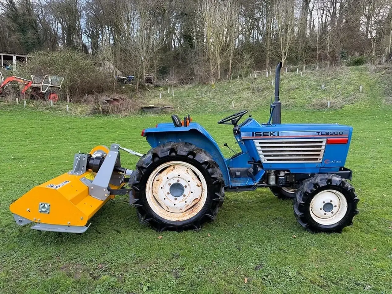 Billede 3 - Traktor - ISEKI TL2300 4X4