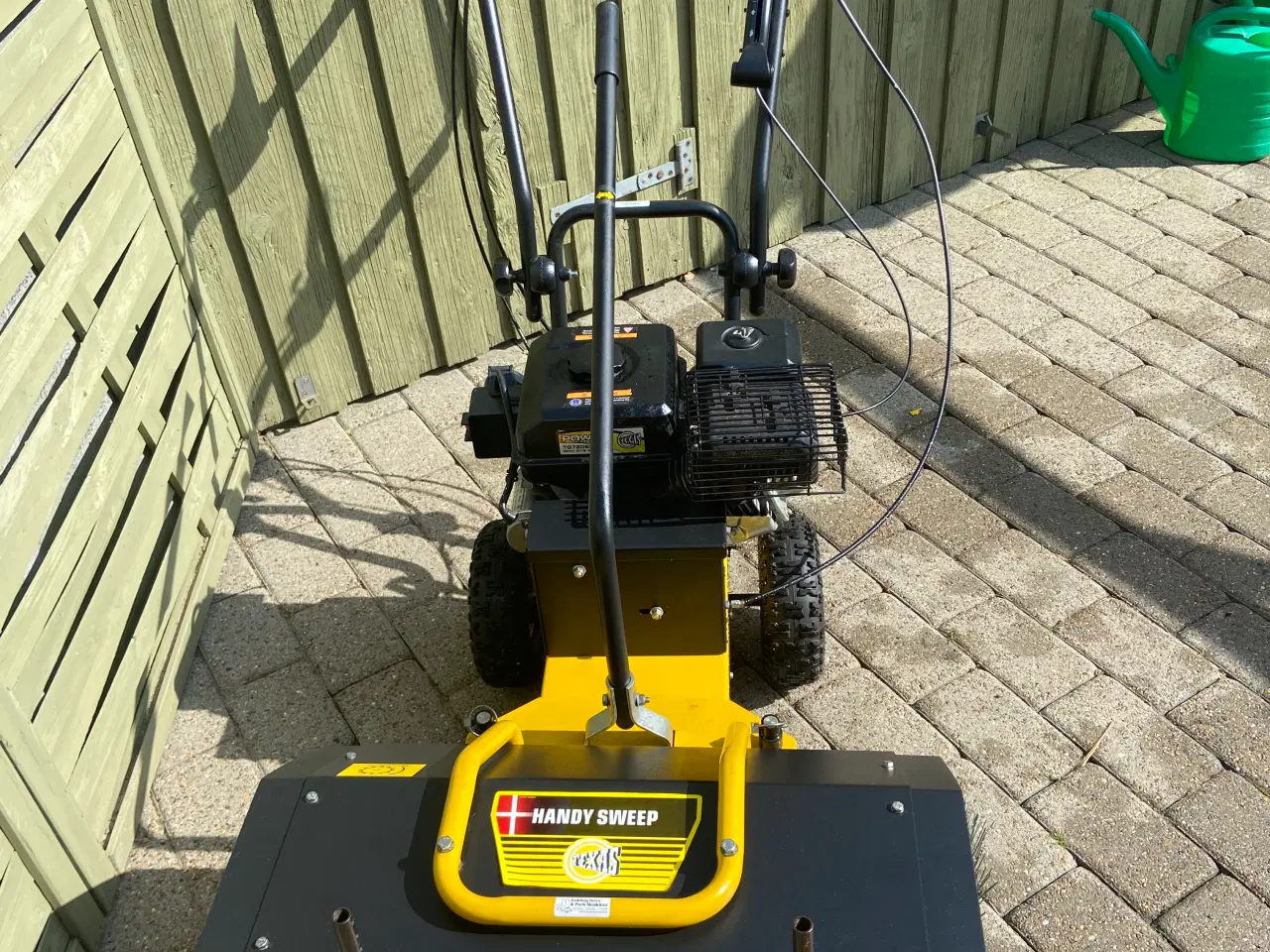 Billede 3 - Fejemaskine Texas Handy Sweep TG 720ES Med Elstart