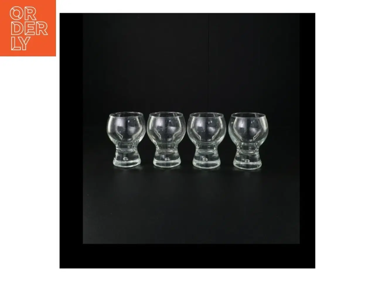 Billede 1 - glas (str. 11 gang 8 cm)