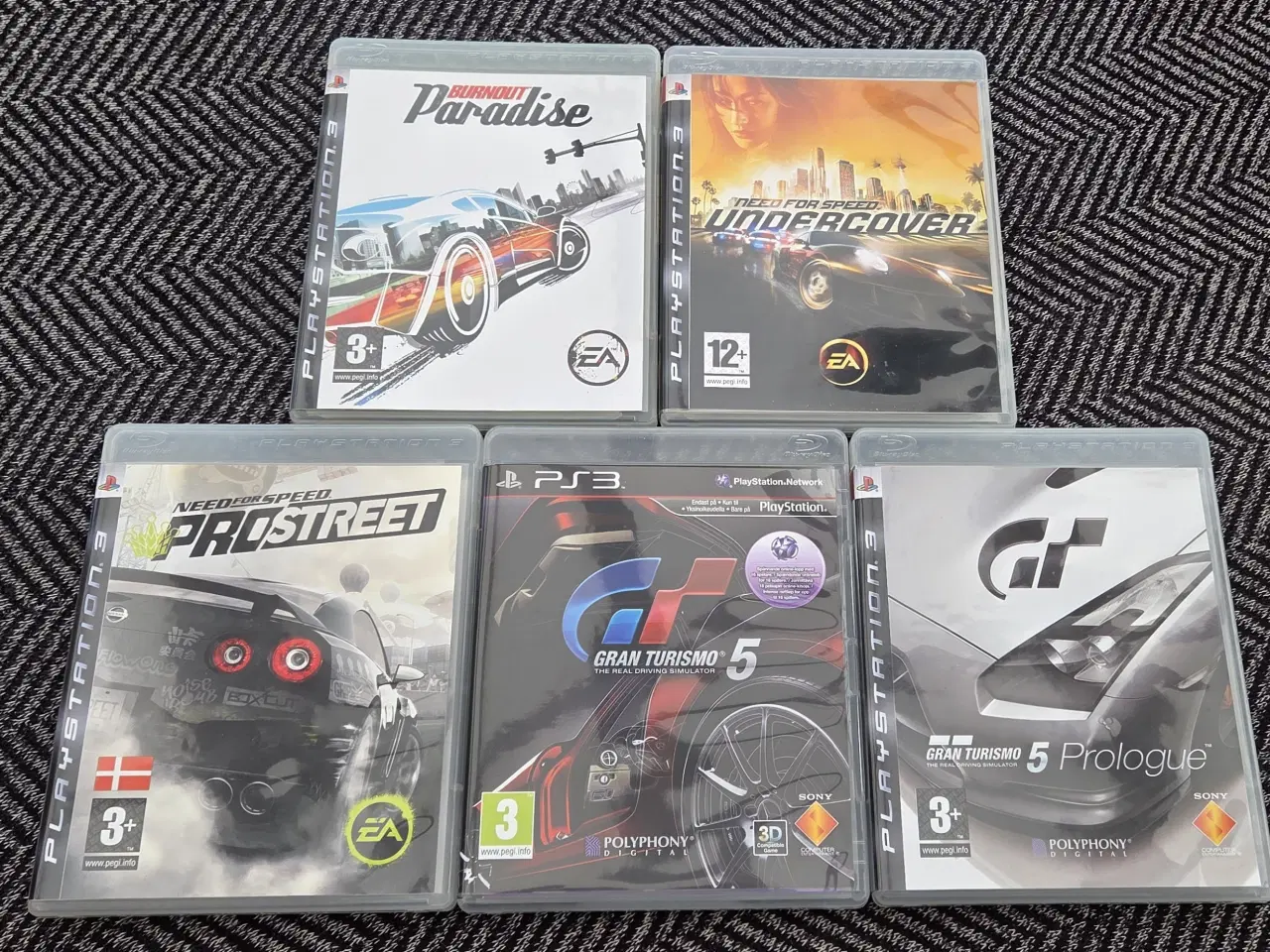 Billede 5 - Playstation 3 – Logitech G25 Race Wheel