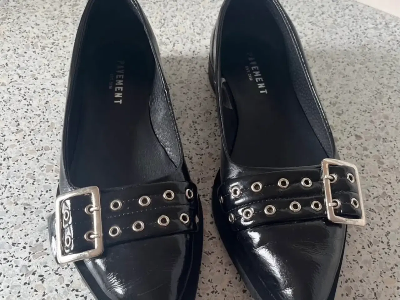 Billede 3 - Sorte Pavement Saso Low ballerina 