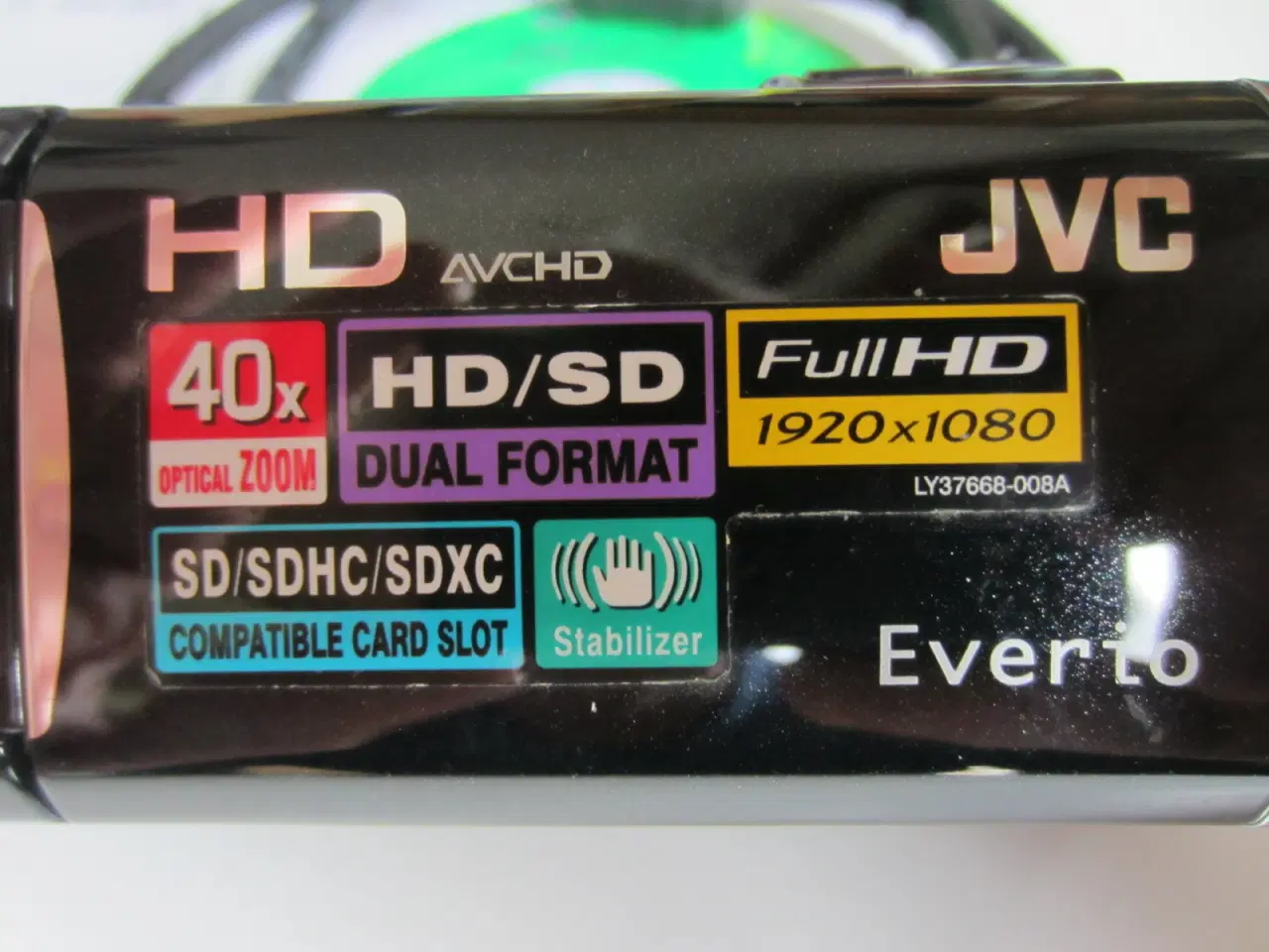Billede 6 - JVC HD Everio GZ-HM430BE Digital MEMORY Video