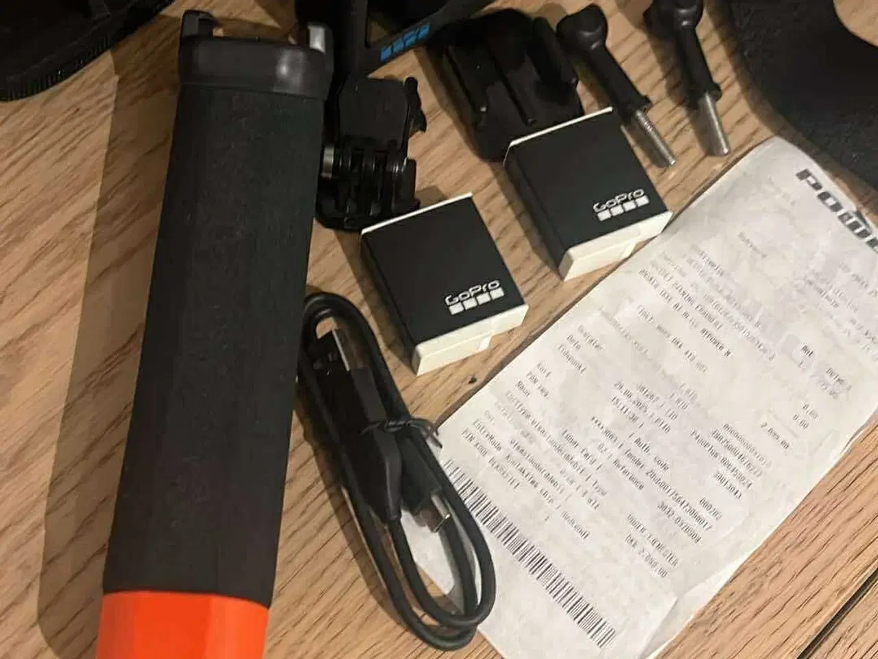 Billede 3 - nyt gopro kamera m. Kvittering og garanti