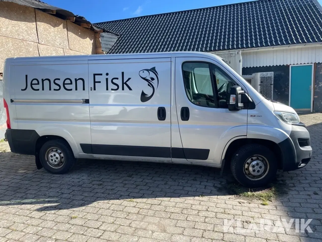 Billede 4 - Kassevogn Fiat Ducato 2,3MJT