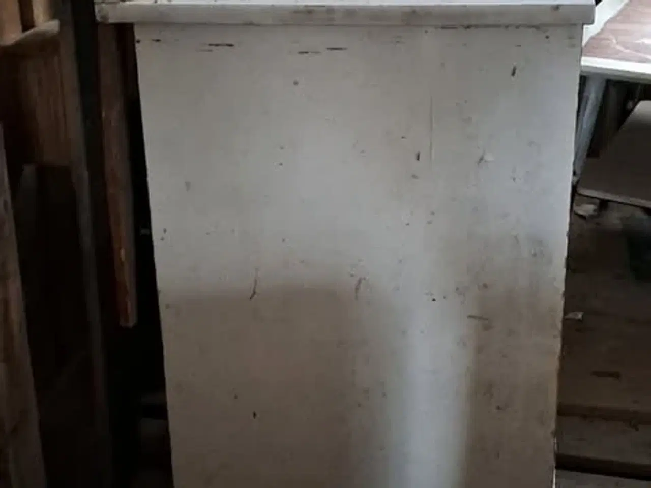 Billede 2 - Gammel servante m/marmor bordplade