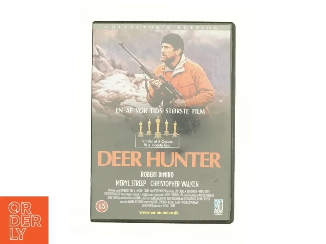 Billede 1 - Deer Hunter [ NON-USA FORMAT PAL Reg.2 Import - Denmark ]
