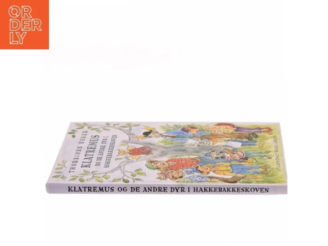 Billede 2 - Klatremus og de andre dyr i Hakkebakkeskoven (Ved Halfdan Rasmussen) af Thorbjørn Egner (Bog)