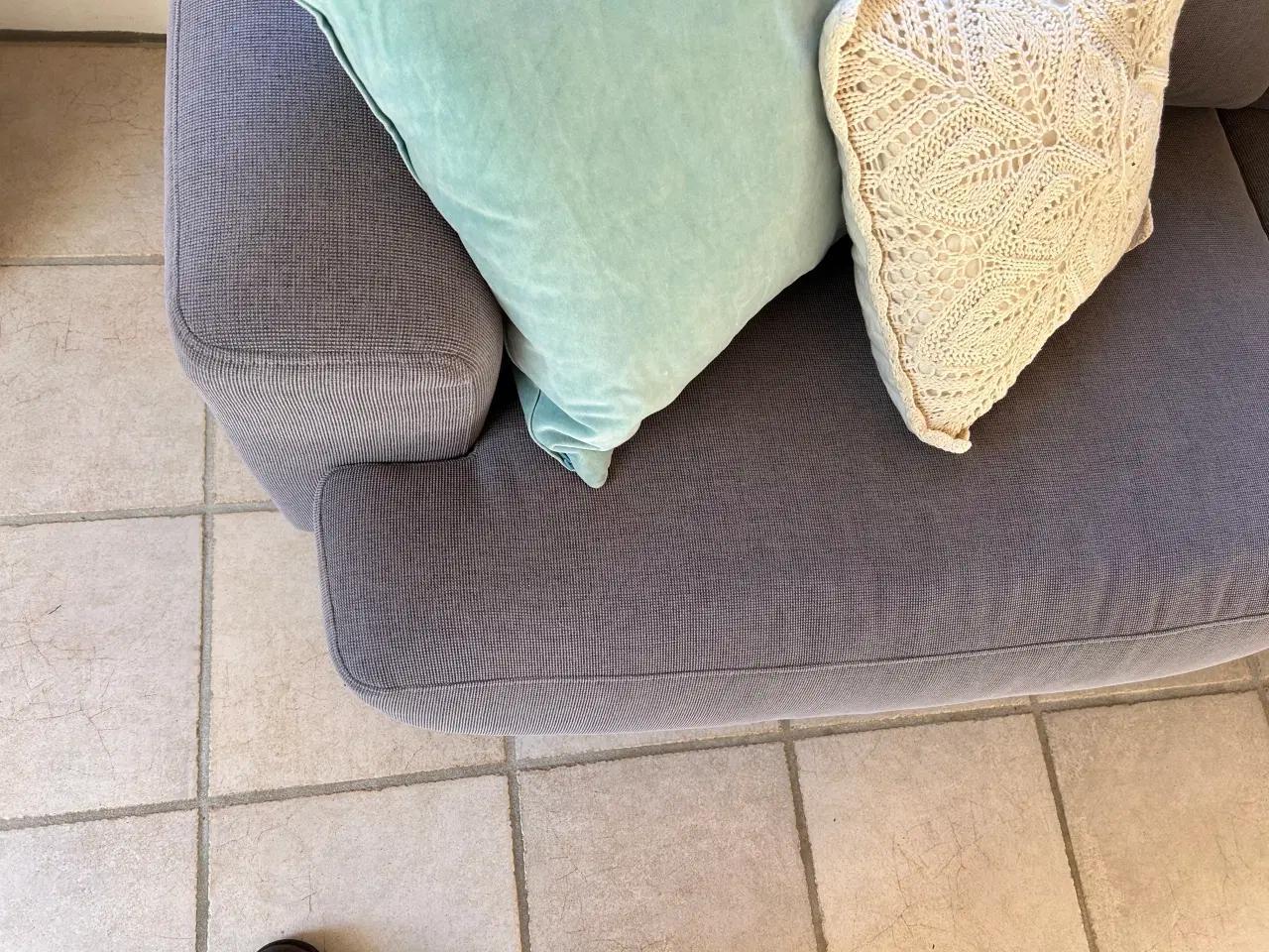 Billede 3 - Hjørnesofa med chaislonge