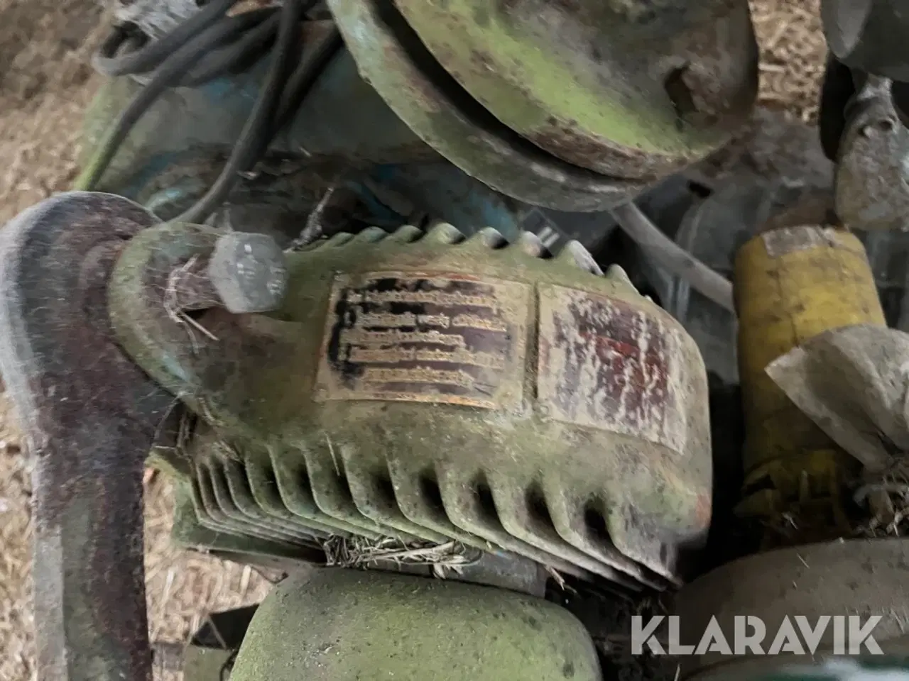 Billede 11 - Vandpumpe til markvanding