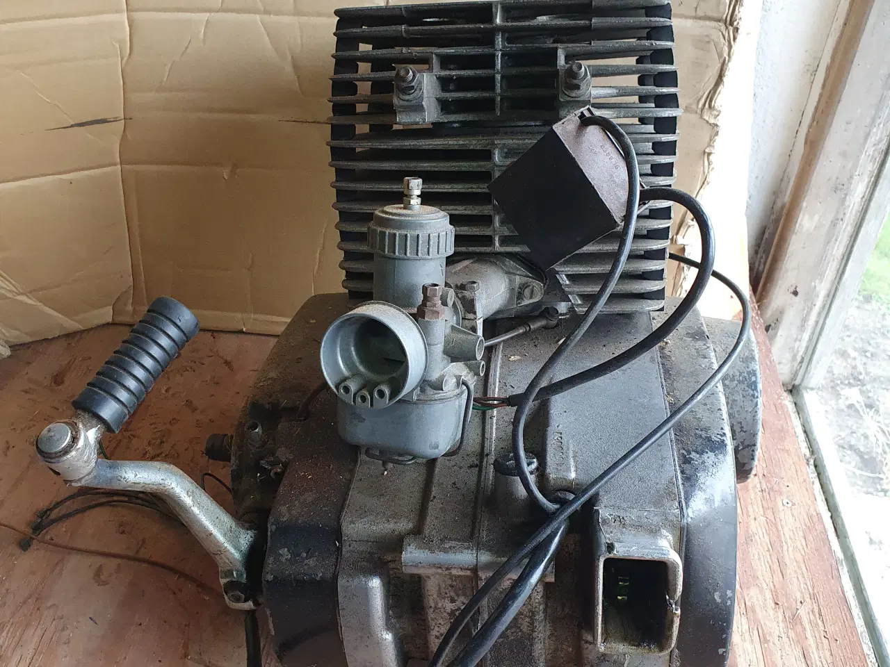 Billede 3 - MZ ETZ 250 / 251 motor