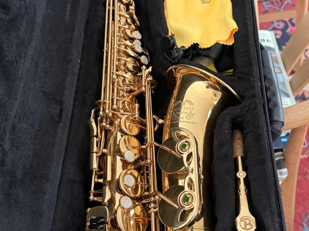 Billede 4 - Passionne PARIS - Alt saxofon, brugt få gange