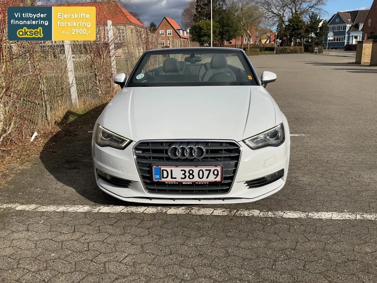 Billede 3 - Audi A3 1,8 TFSi 180 Attraction Cabriolet