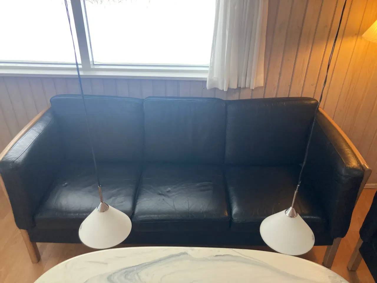 Billede 3 - London sofagruppe i læder